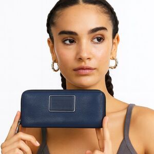 MARC by MARC JACOBS Blue Purse Wallet Clutch Bag